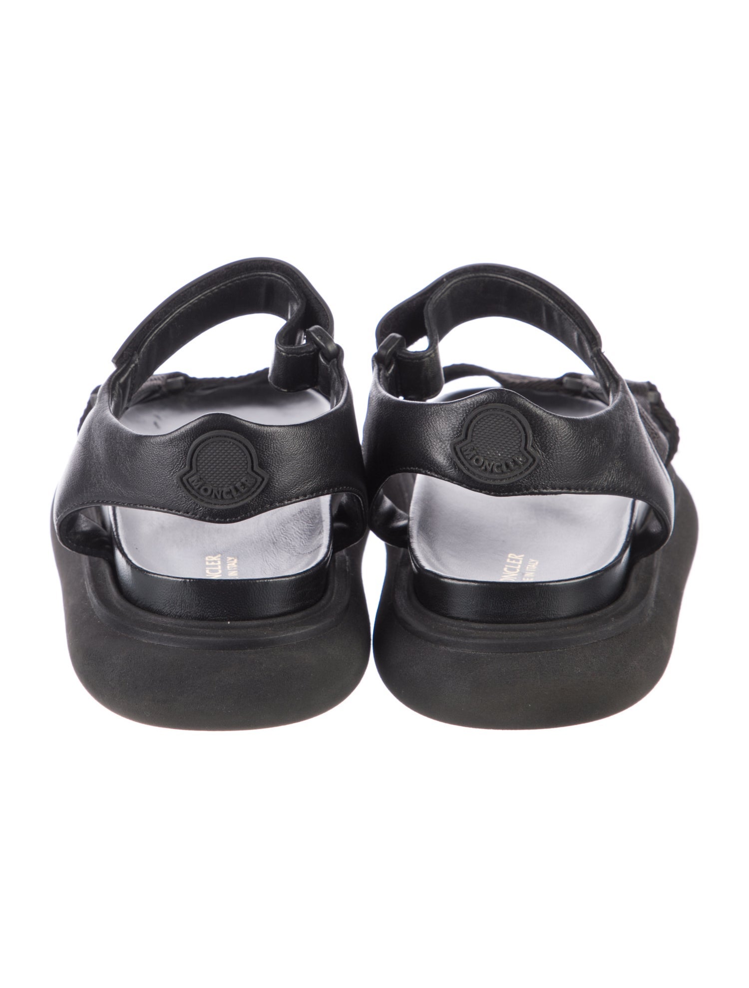 Moncler Leather Sandals